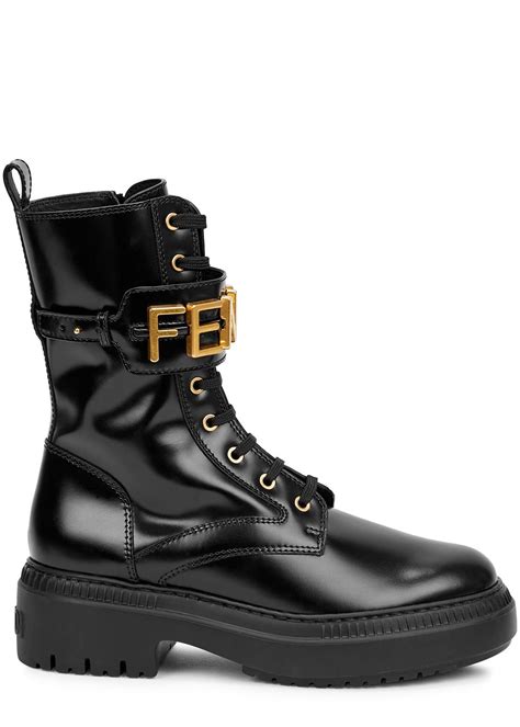 fendi combat boots replica|fendi cowboy boots sale.